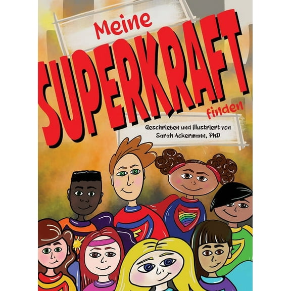 Meine Superkraft Finden, (Hardcover)