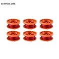 thumbnail image 6 of 20-Pack 10ft 0.065 WA0010 Worx Weed Accessories Pre-Cut Weed Eater String Trimmer Line Spools (20Spool + 4Cap), 6 of 9