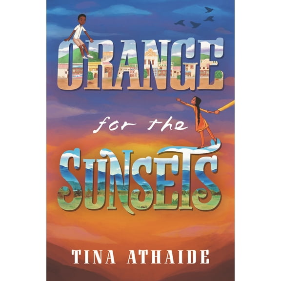 Orange for the Sunsets, (Paperback)