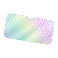 thumbnail image 2 of Almencla Car Wind Sun Shade Foldable Sun Shade Cover for Vehicle 140cmx70cm, 2 of 8