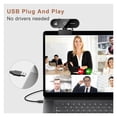 thumbnail image 3 of 2K/4K HD Mini Webcam For Pc Webcam 4k Camera De Segurança Wifi Supports Laptop Desktop Computer Suitable For Live Video ,Easy to Operate, 3 of 7