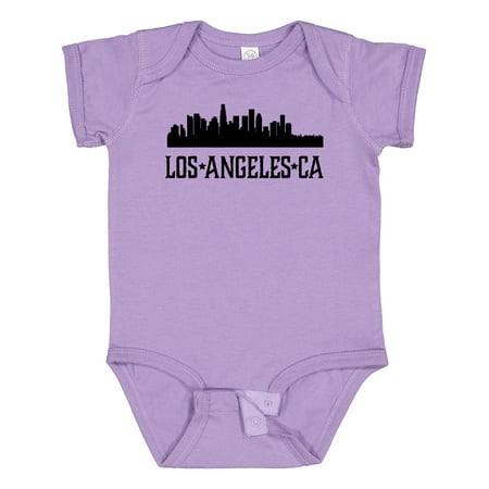 

Inktastic Los Angeles California City Skyline Boys or Girls Baby Bodysuit