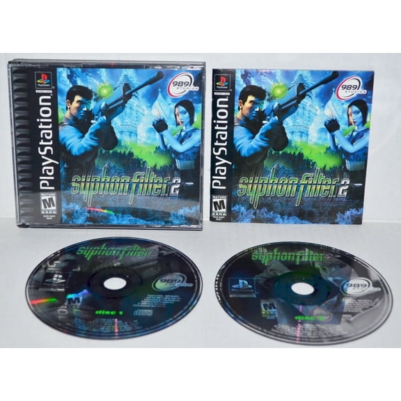 Pre-Owned Syphon Filter 2 II (Playstation)