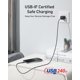 thumbnail image 3 of Cable USB C Anker Nano, 240 W, 30 cm, carga rápida para iPhone MacBook, 3 of 3
