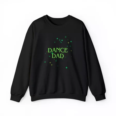 Dance Dad Heavy Blend Crewneck Sweatshirt
