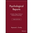thumbnail image 1 of Pre-Owned Psychological Reports: A Guide to Report Writing in Professional Psychology (Paperback) 0471168874 9780471168874, 1 of 1