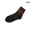 thumbnail image 2 of Maoww Men Socks Gentleman Style Pattern Autumn Winter 70% Cotton Socks Boys' Socks Tube Socks, 2 of 9