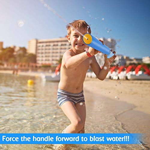 Water Blaster Toy Kid-Powered Water Launcher 5 yrs.+ Discovery Toys Hydroblast 