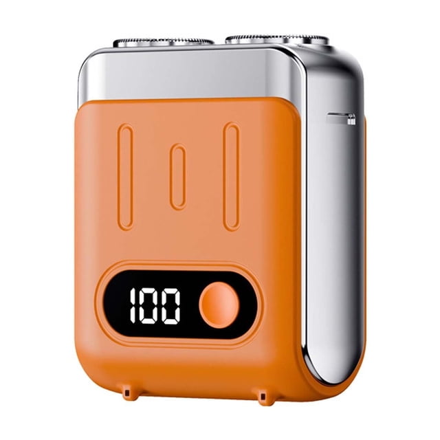 Men's Shaver Head Shaver For Smooth Shaving Portable Mini Travel Shaver For All Skin Types Quick And Comfortable Facial Hair Removal