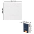thumbnail image 2 of Ewingger 480 Pack Pocket Size Tissues, 4-Ply Travel Facial Tissue Packs, 2 of 7