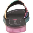 thumbnail image 3 of Steve Madden Girls Shoes Unisex-Child Jwinc Slide Sandal Little Kid 4-8 Years 2 Little Kid Multi, 3 of 8