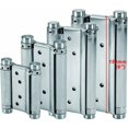 thumbnail image 1 of Bisagras de resorte (153 mm) de acero inoxidable de doble acción para puertas batientes Bisagra de cierre automático para salón, cafetería, bar, pub, mostrador, puerta de armario de hasta 30 kg, 1 of 5