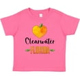 thumbnail image 3 of Inktastic Clearwater Florida Orange in Heart Boys or Girls Baby T-Shirt, 3 of 5