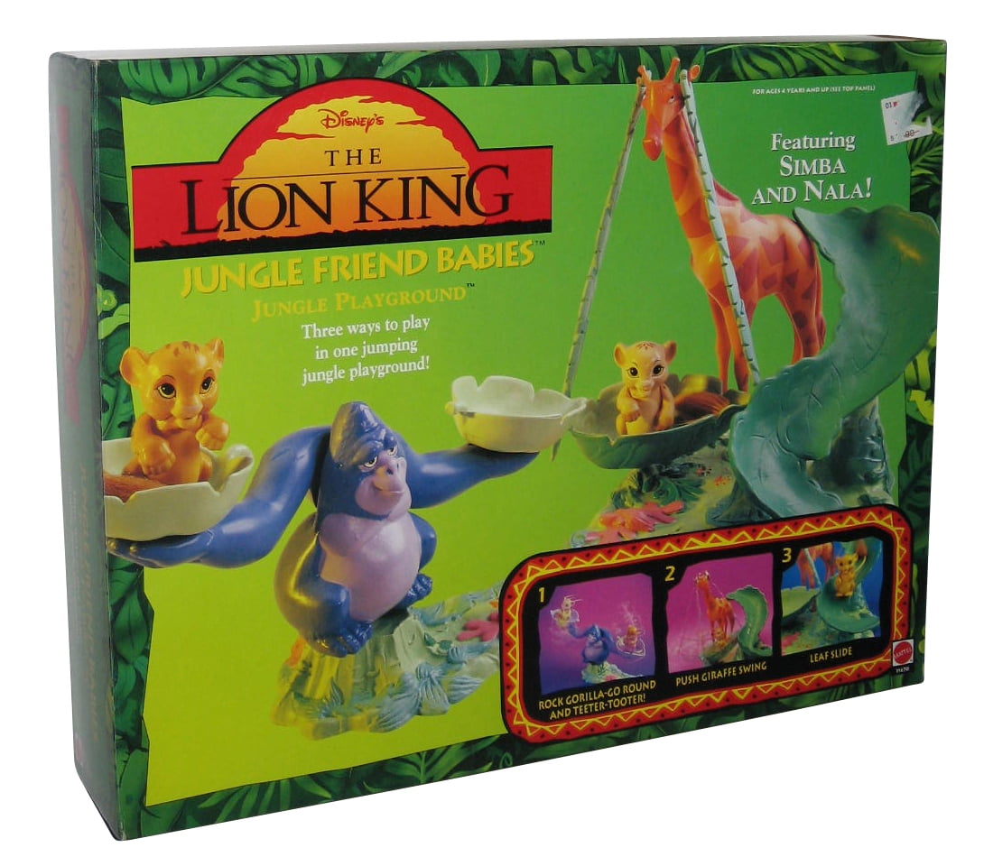 mattel lion king