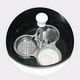 thumbnail image 3 of 1pc Triángulo de material acero Inoxidable de Huevos Cocina Rejilla para Cocinar Al, 3 of 9