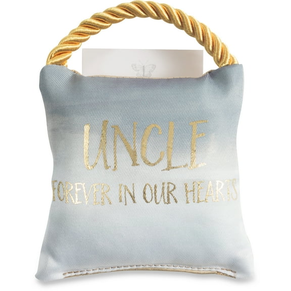 Uncle - 4.5" Memorial Pocket Pillow