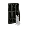 thumbnail image 3 of French Bulldog Ice Mold - 3D Silicone Dog Shape Ice Tray, Molds with Homemade Drink Decoration, French Ice Molds Set, 3 of 5