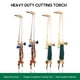 thumbnail image 4 of Antorcha De Corte De Alta Resistencia Herramienta De Corte De Acetileno De Oxígeno Antorcha CACAGOO Acero inoxidable y latón 52 cm, 4 of 7