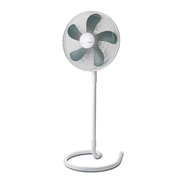 Holmes® 16" 3Speed Oscillating 4In1 Stand Fan, White