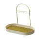 thumbnail image 3 of Organizador de encimera de baño con ganchos y espacio de almacenamiento para tocador y ducha Blanco, 3 of 9