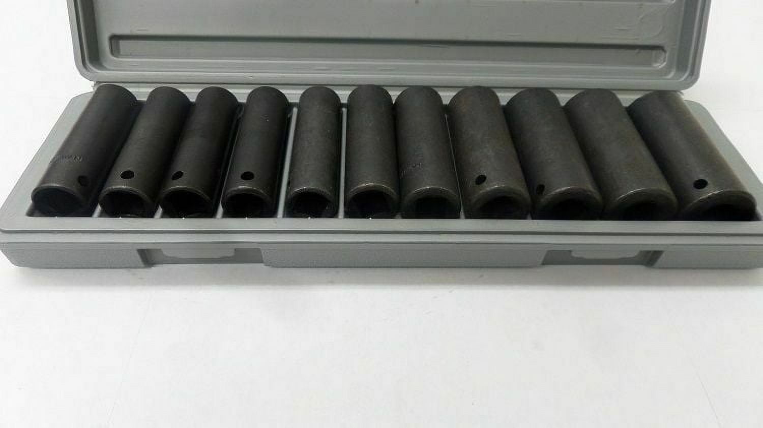 SAE Standard Deep Well Impact Socket Wrench Set