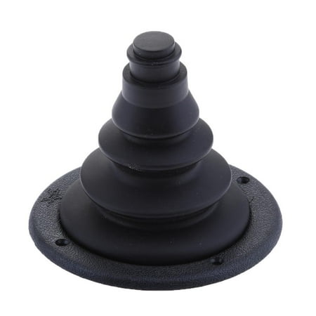 Copertura Foro Passacavo Per Motore Marino - Passacavo In Silicone E Plastica - Diametro 70mm X 104mm - Protezione Guaina