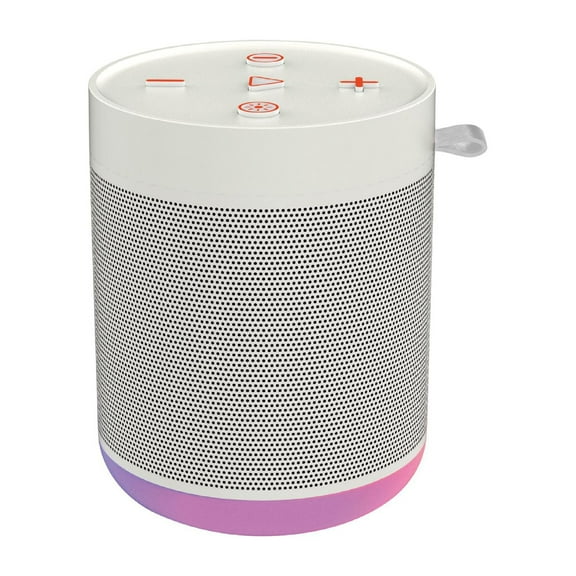 Waloo Portable Light Weight Mini LED Bluetooth Speaker 10oz.