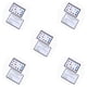 thumbnail image 1 of Matsuzay 15pcs Natural Stone Specimens Home School Decoration Children Props Scene Prop Displaying Display Layout Education Type2 NO2, 1 of 6