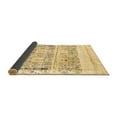 thumbnail image 2 of Ahgly Company Indoor Rectangle Abstract Brown Modern Area Rugs, 4' x 6', 2 of 4