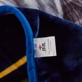 thumbnail image 6 of NC Plush Fleece Bed Blanket, Soft, Reversible Warm Blanket King 83"x93", Navy Eagle, 6 of 6