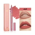 thumbnail image 1 of Ganfancp Young Vision Lápiz Perfilador de Labios Líquido Mate Esponja Cabeza de Calabaza Bare Color Waterproofed Lip Glaze Red Pen 0.6Ml Ofertas Flash Liquidación 1X Perfilador de Labios Líquido Mate, 1 of 2