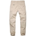 thumbnail image 4 of Pantalones Chino de Algodón para Hombre Match con Corte Tapered y Frente Plano, 4 of 6