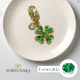 thumbnail image 4 of Pulsera Fortunara - Baño De Oro De 18k + 12 Charms, 4 of 6