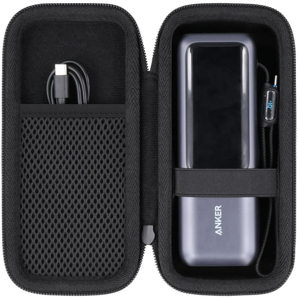 Funda rígida de viaje para cargador portátil Anker de 25.000 mAh