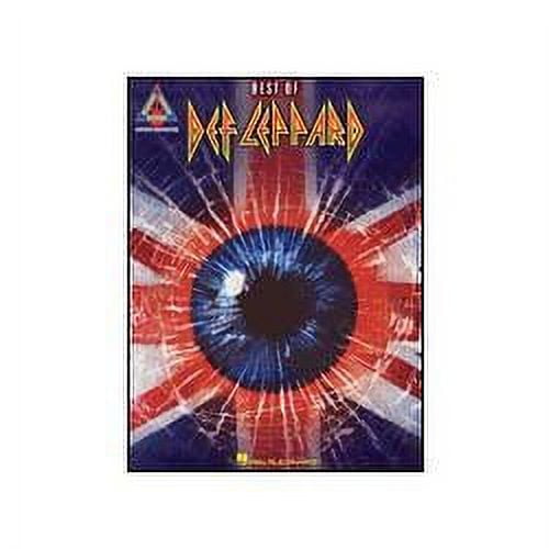 Hal Leonard Best of Def Leppard Guitar Recorded Version (TAB)