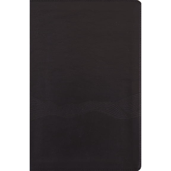 Nasb, Timeline Bible, Leathersoft, Black, Red Letter, 1995 Text, Comfort Print: A Chronological Journey Through Scriptur, (Hardcover)