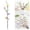 B, variant on Easter Egg Decorative Stems Easter Egg Flowers Decorations Artificial Floral Picks for Tree Wreath Vase & Table Decor,Spring Branch Ornaments for Home Easter Decorations(A)