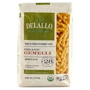 DeLallo Organic Gemelli #28, 1 Pound (Pack of 8)