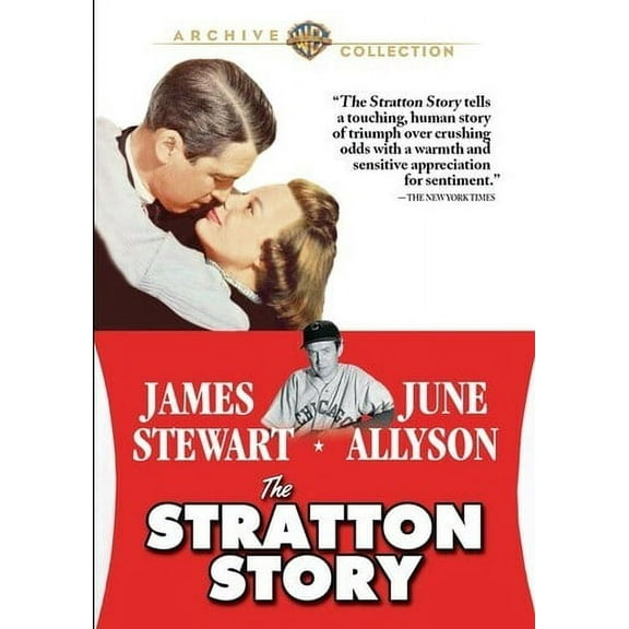 The Stratton Story (DVD), Warner Archives, Drama