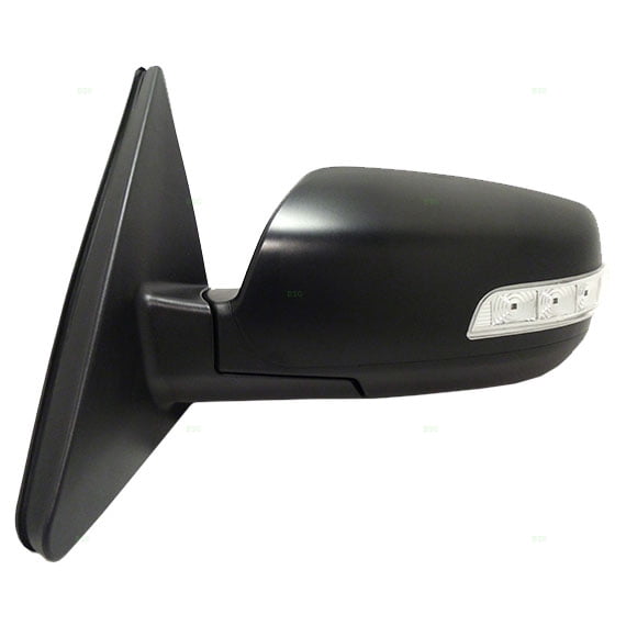 Drivers Power Side View Mirror Heated Signal Replacement for Kia 876101U060