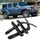 thumbnail image 1 of Sombras De Visera De La Ventana Sun Rain Guard Deflector Se Ajusta Para JK 06-17 4 Puertas, 1 of 7
