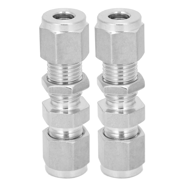 Mampara de Montaje NikouMX 2 Piezas de Acero Inoxidable 316