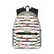 thumbnail image 1 of Balery Pig And Watermelon Mochila para Mujeres y Hombres, Mochila Ligera Casual para Viajes, Mochila Clásica Básica para la Universidad, 1 of 6