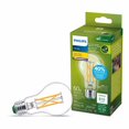 thumbnail image 1 of Philips Ultra Efficient LED Bulb 60W A19 1PK Soft White Clear Dimmable Medium Base, 1 of 6