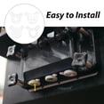 thumbnail image 2 of KAKOWELY 4pcs Ice Cream Machine Nozzles Modeling Caps Fittings Ice Cream Machine Replacement Parts,1.97X"X1.77"X0.28", 2 of 4