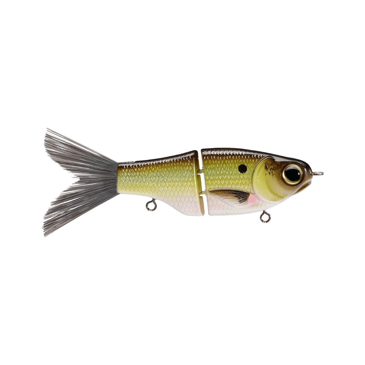 Spro Kgb Lil' Guy 120 Glide Bait, Bone