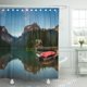 thumbnail image 1 of ABPHQTO Cortina de ducha Canoes on Beautiful Emerald Lake Lodge and Restaurant 152x180 cm ABPHQTO PKNMT60x72Shower-6515, 1 of 2