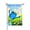 Color 1, variant on Amhnf Welcome Blue Polka Dot Watering Can With Daisies Garden Flag For Home Outdoor Garden Yard Decor 12x18 inch