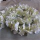 thumbnail image 4 of 4 Uds. De flores artificiales blancas, guirnalda de glicinas de seda, flores colgantes falsas, vid de glicina, telón de fondo, guirnalda de flores para boda, 4 of 5
