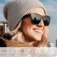 thumbnail image 2 of Smart Glasses Bluetooth-Audio Glasses with Speakers Music Glasses, Touch Voice Assistant,Blue Light Lenses,Hands Free Calling,Open Ear Sound Glass, 2 of 4